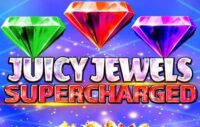 Juicy Jewels Supercharged logo