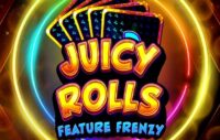 Juicy Rolls: Feature Frenzy logo