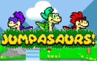 Jumpasaurs logo