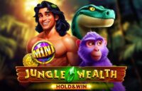 Jungle Wealth Hold And Win logo