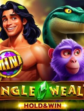 Jungle Wealth Hold And Win