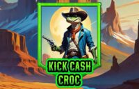 Kick Cash Croc logo