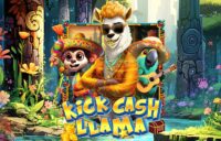 Kick Cash Llama logo