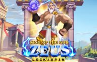 King of the God Zeus Lock 2 Spin logo