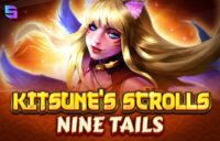 Kitsune’s Scrolls — Nine Tails logo