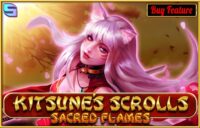 Kitsune’s Scrolls — Sacred Flames logo