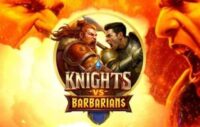 Knights vs Barbarians logo