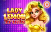 Lady Lemon Fruits logo