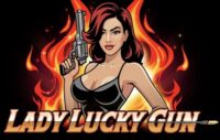 Lady Lucky Gun logo
