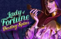 Lady of Fortune Destiny Spins logo