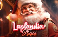 Laplandia Train logo