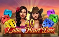 Latin Heart Dice logo