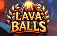 Lava Balls logo
