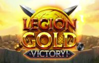 Legion Gold Victory! logo