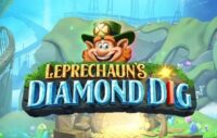 Leprechaun’s Diamond Dig logo