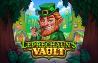 Leprechaun’s Vault logo