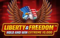 Liberty and Freedom Hold and Win Extreme 10,000 logo