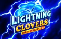 Lightning Clovers — Hit the Bonus logo