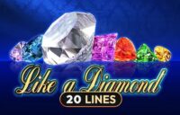 Like a Diamond logo
