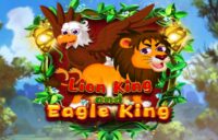 Lion King and Eagle King logo