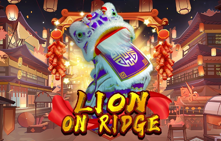 Lion on Ridge