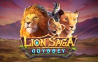 Lion Saga Odyssey logo