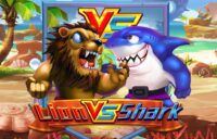 Lion vs. Shark logo
