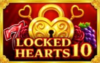 Locked Hearts 10 logo
