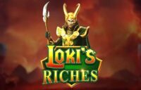 Loki’s Riches logo