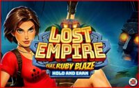Lost Empire Featuring Ruby Blaze logo
