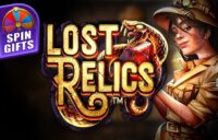 Lost Relics logo