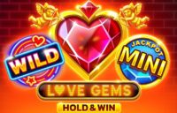 Love Gems Hold And Win logo
