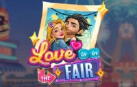 Love is in the Fair logo