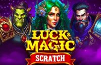 Luck and Magic Scratch logo