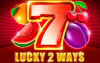 Lucky 2 Ways logo