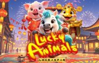 Lucky Animals Lock 2 Spin logo