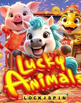 Lucky Animals Lock 2 Spin