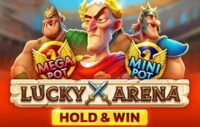Lucky Arena Hold And Win logo
