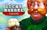 Lucky Barrel Tavern logo