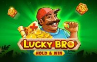 Lucky Bro Hold And Win logo