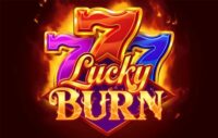 Lucky Burn logo