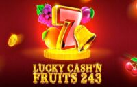 Lucky Cash’n Fruits 243 logo