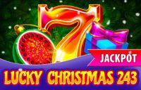 Lucky Christmas 243 logo