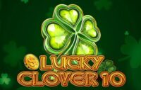 Lucky Clover 10 logo