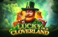 Lucky Cloverland Dice logo