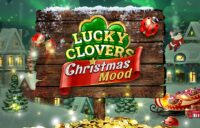 Lucky Clovers Christmas mood logo