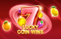 Lucky Coin Wins logo