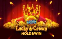 Lucky Crown Hold And Win logo