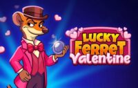 Lucky Ferret Valentine logo
