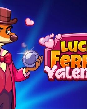 Lucky Ferret Valentine